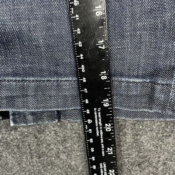 Citizens of Humanity Skirt Women's 26 Novak Stretch #358 Pencil Denim - Picture 6 of 8